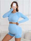 Quick-drying Yoga Suit Long Sleeve Women