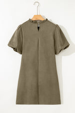 Gemma Sleeve Shift Mini Dress