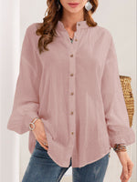 New Style Long-sleeved Cotton Shirt