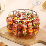 Air Fryer Grill Racks Set for BBQ