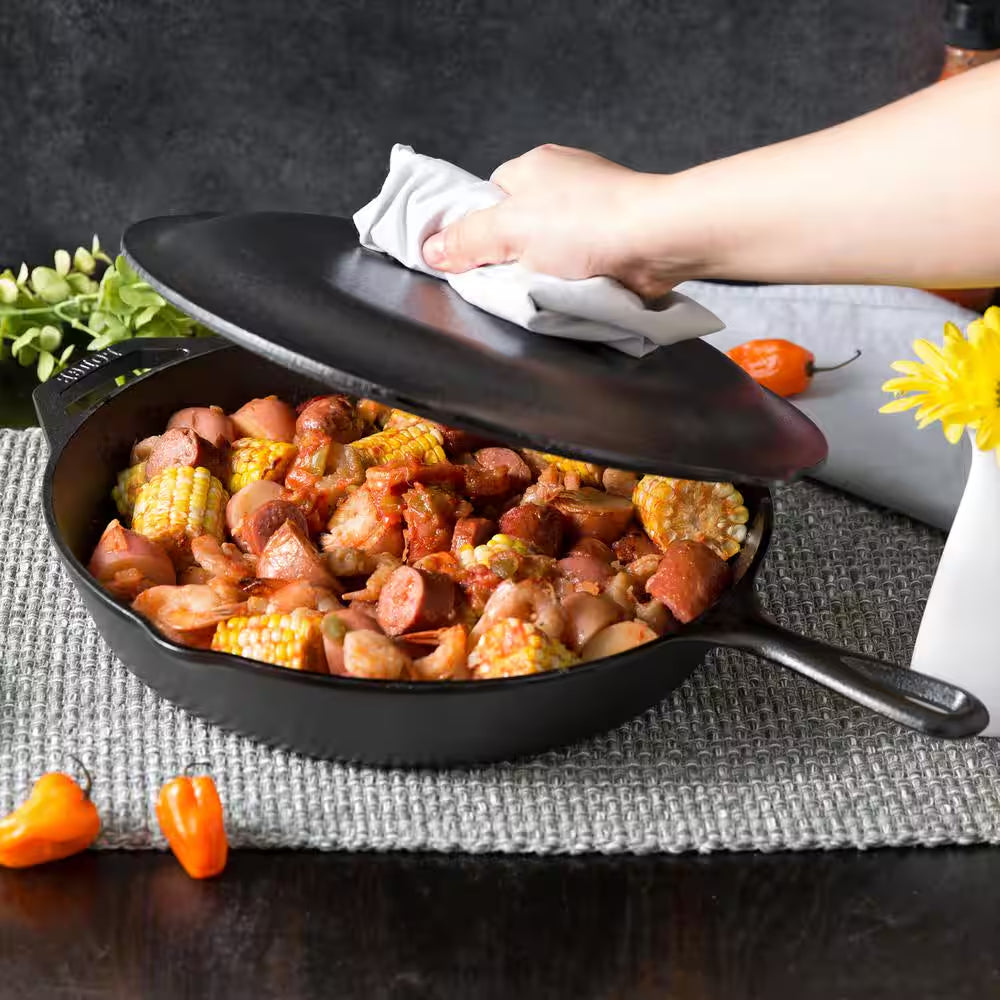 10.25 In. Cast Iron Lid