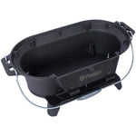 Outdoor Oval Cast Iron Grill, Portable Charcoal Grill, and Desktop Cast Iron Frying Pan