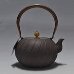 Daiji Unglazed Cast Iron Teapot