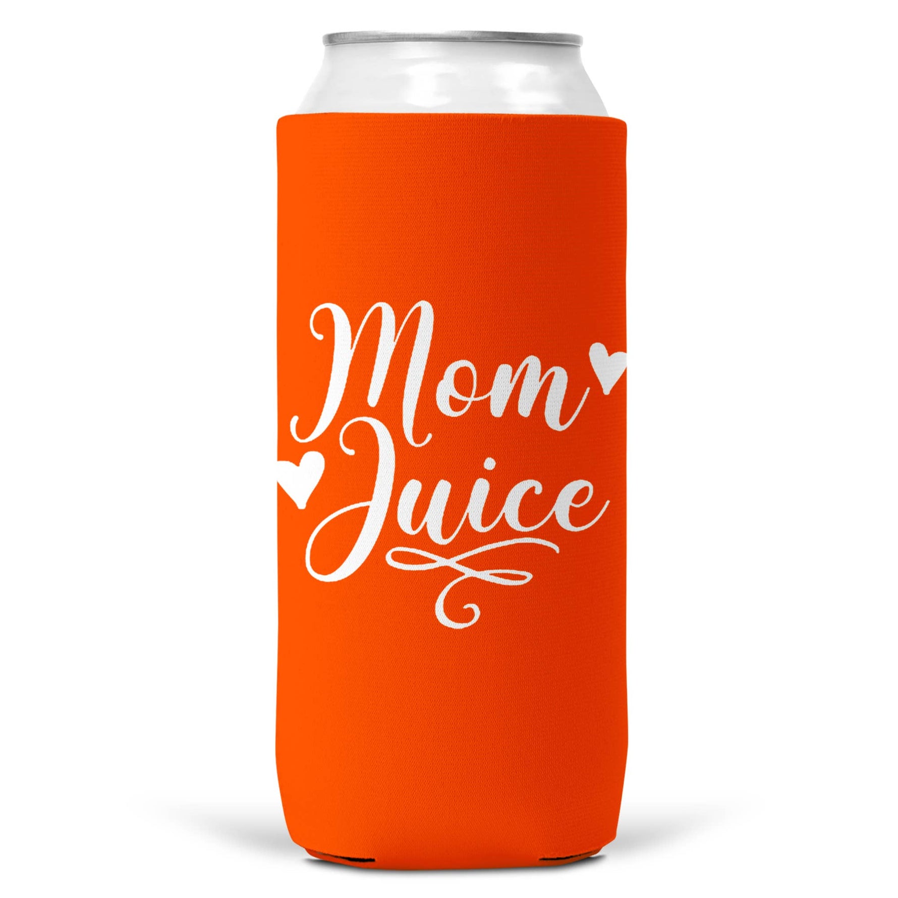 Mom Juice SLIM CAN Coozie Cooler 12 oz Koozie