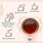 VAHDAM – Tea Gift Set – 24 Loose Leaf Teas – Luxury Tin Caddies