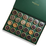 VAHDAM – Tea Gift Set – 24 Loose Leaf Teas – Luxury Tin Caddies
