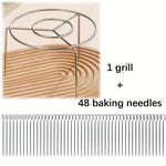 Air Fryer Grill Racks Set for BBQ