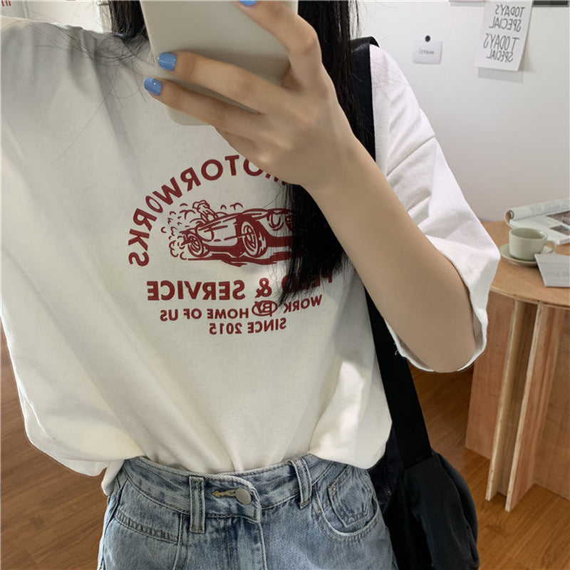 Women Short Sleeve T-shirts