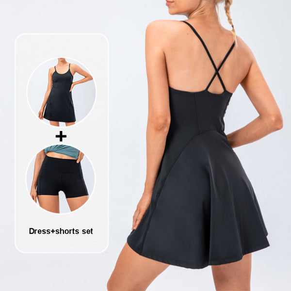 Women 2 Pcs Set Workout Casual Clothing