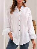 New Style Long-sleeved Cotton Shirt
