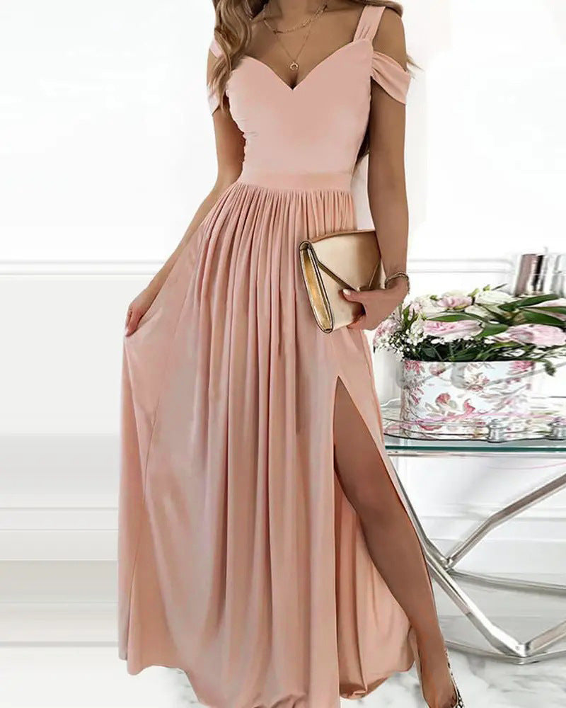 Women Boho flowy dress