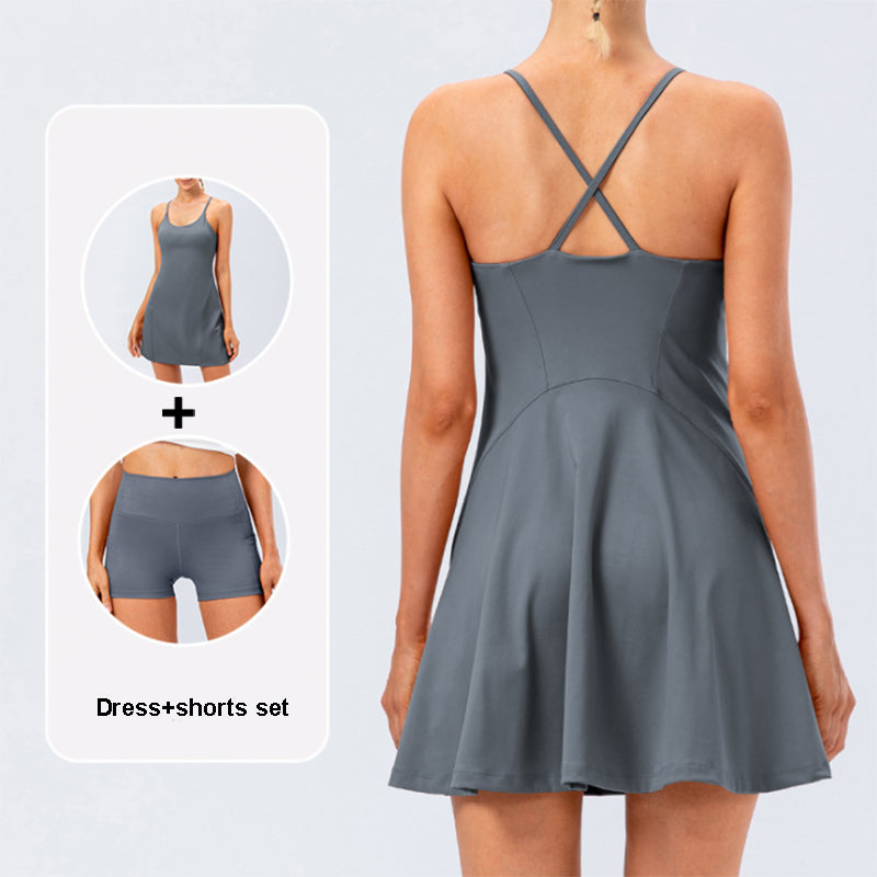 Women 2 Pcs Set Workout Casual Clothing