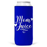 Mom Juice SLIM CAN Coozie Cooler 12 oz Koozie