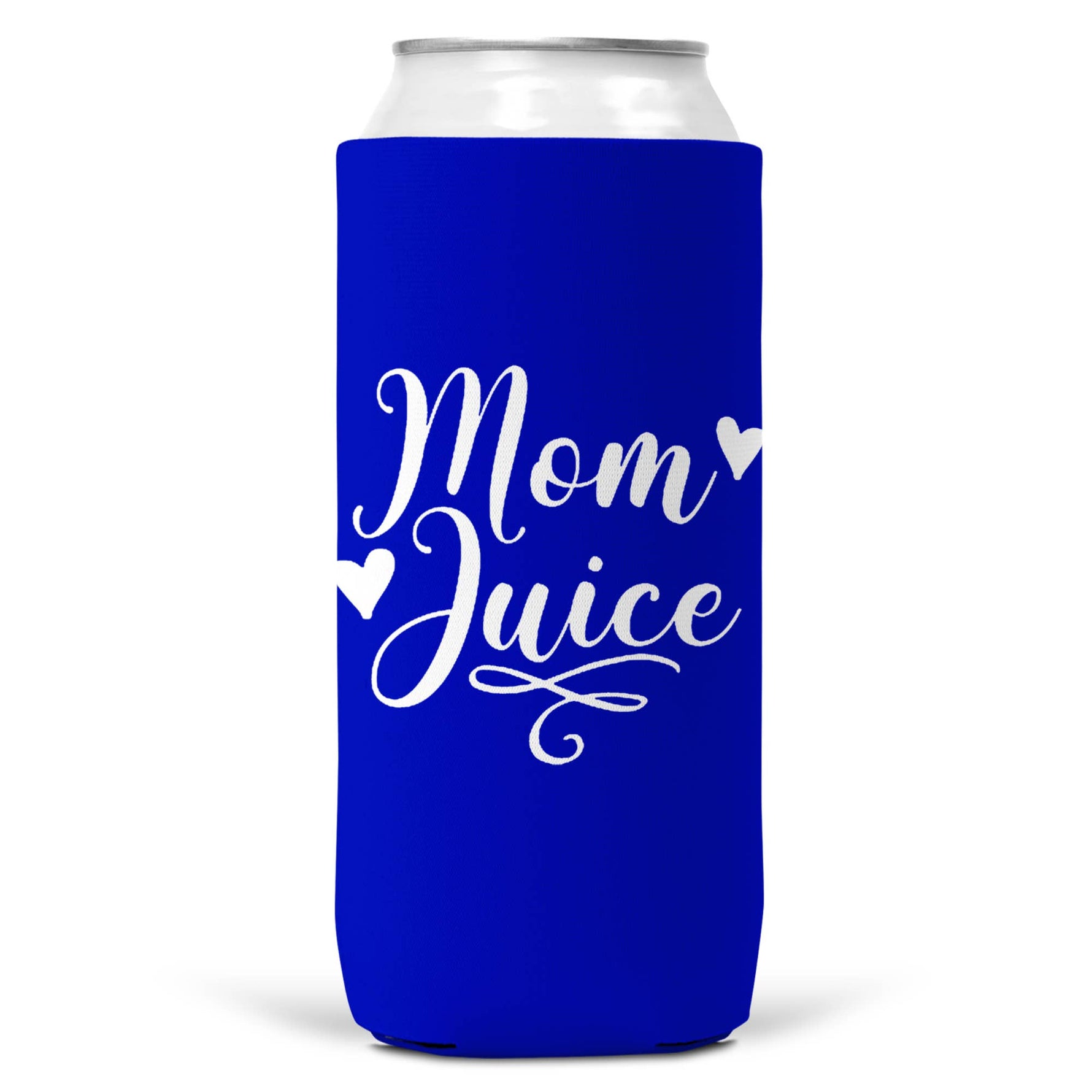 Mom Juice SLIM CAN Coozie Cooler 12 oz Koozie