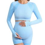 Quick-drying Yoga Suit Long Sleeve Women