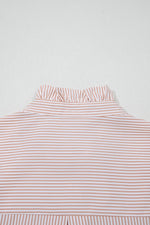 Maren Frilled Collar Down Shirt