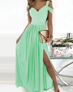 Women Boho flowy dress