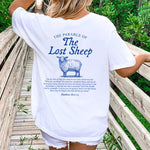 Women Back Print Bible Verse T-Shirts Christian