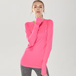 Women long sleeve yoga clothes