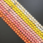 Jade with Golden Line Round Smooth Beads, Sku#U1890