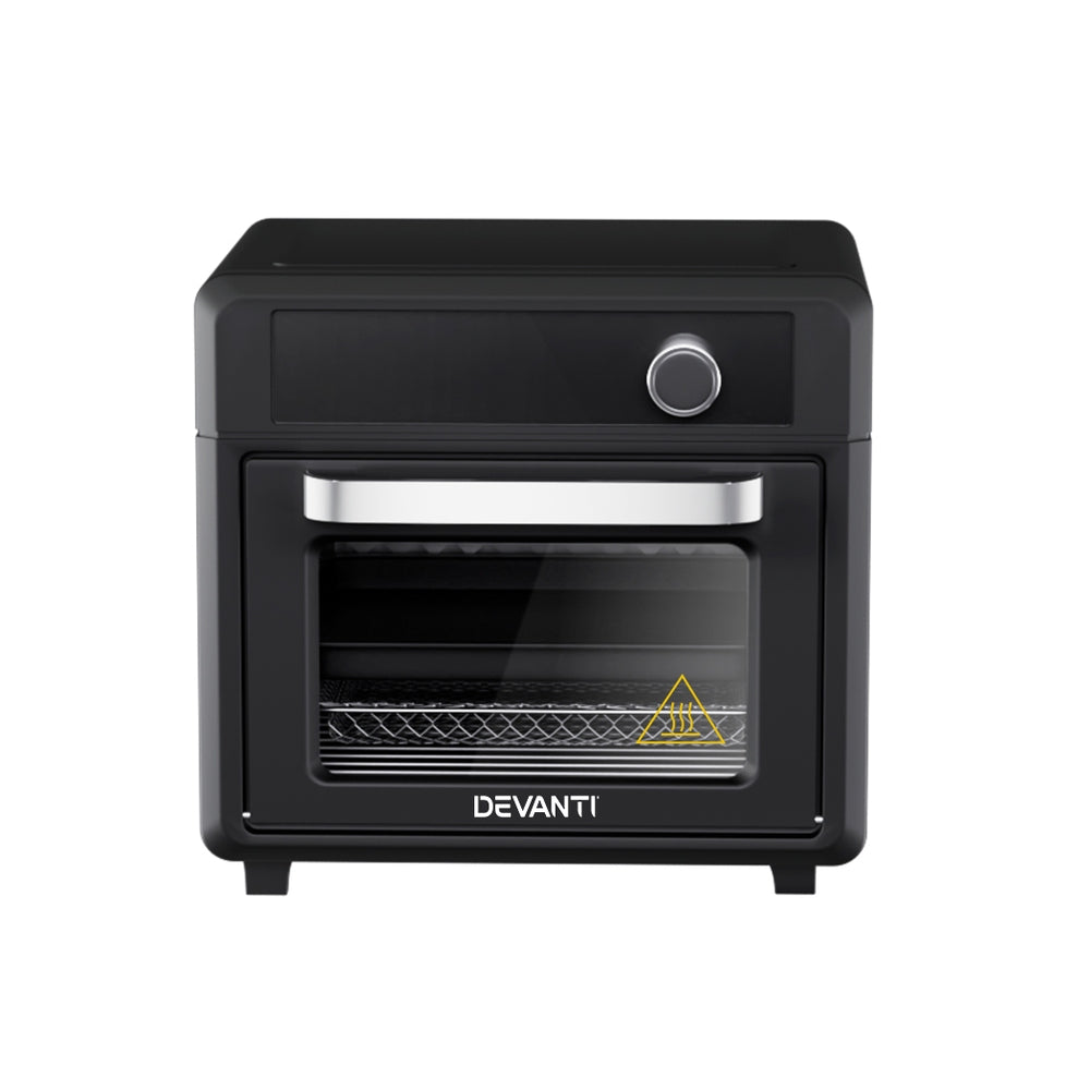 NNEDSZ Air Fryer 20L LCD Fryers Oven