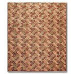 8x10 Olive Brown Hand knotted 100% Wool Modern & Contemporary Oriental Area Rug-1