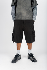 Vintage Utility Cargo Shorts