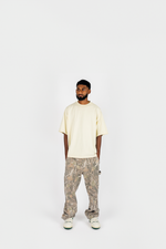 Garment Dye Drop Shoulder Shirt