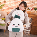 Cartoon Anime Rice Ball Plush Toy