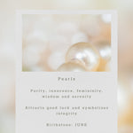 Pearl Gossamer Earrings
