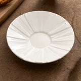 Origami Folded Porcelain Cup Set — Minimalist Tea & Coffee Collection