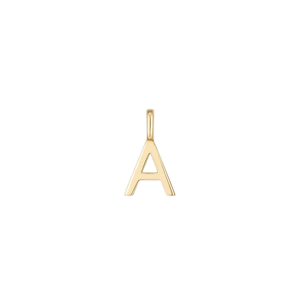 Allison 14k Solid Gold Initial Charm