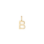 Allison 14k Solid Gold Initial Charm