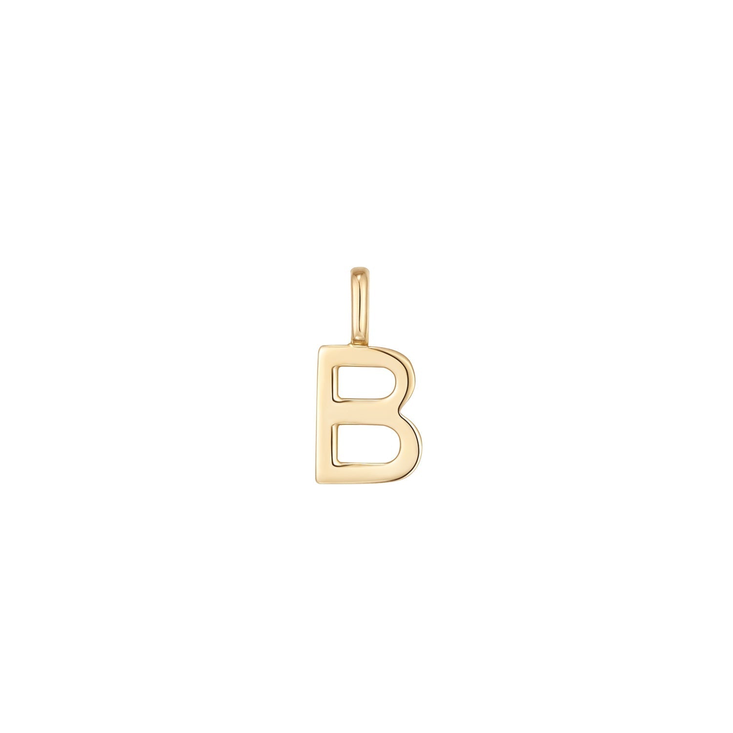 Allison 14k Solid Gold Initial Charm