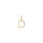 Allison 14k Solid Gold Initial Charm