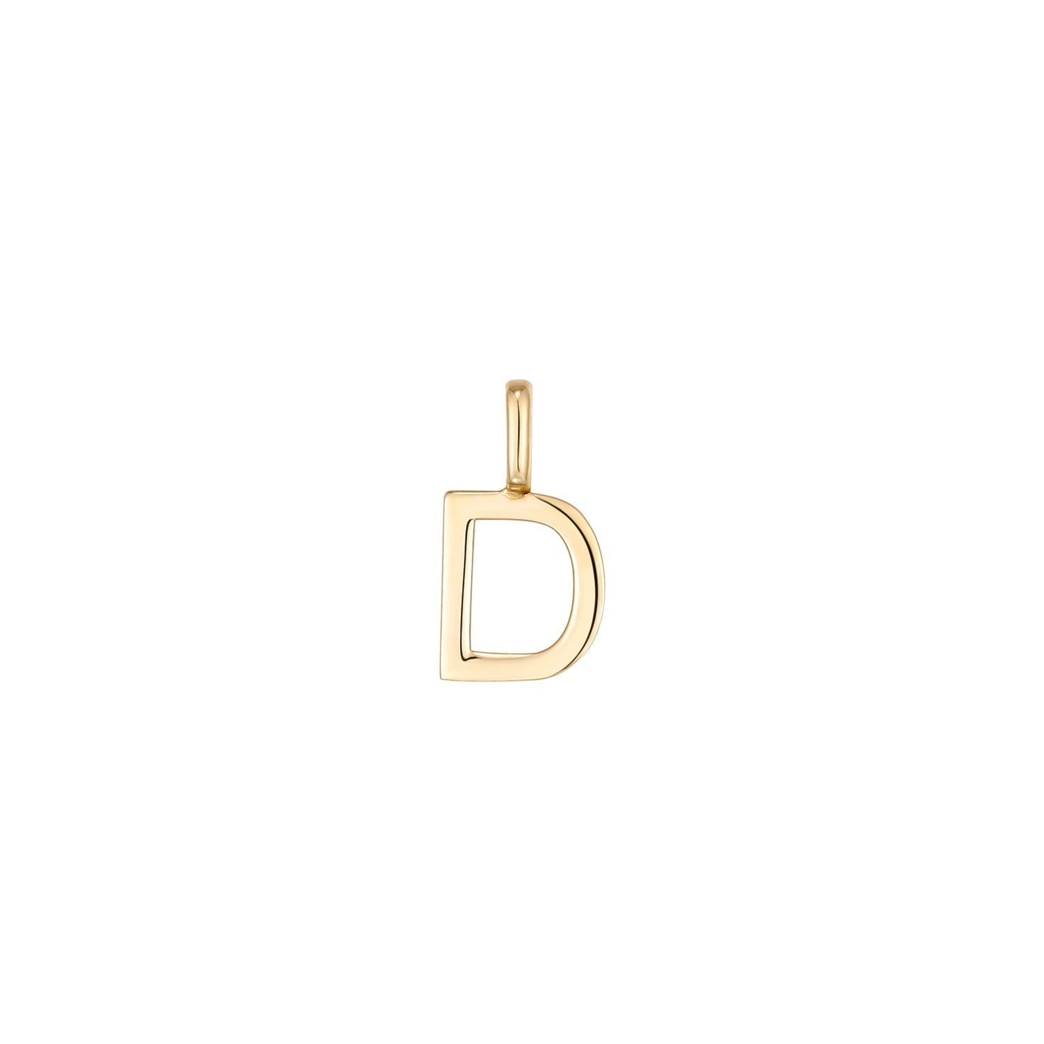 Allison 14k Solid Gold Initial Charm
