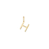 Allison 14k Solid Gold Initial Charm