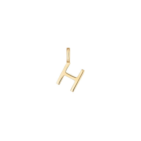 Allison 14k Solid Gold Initial Charm