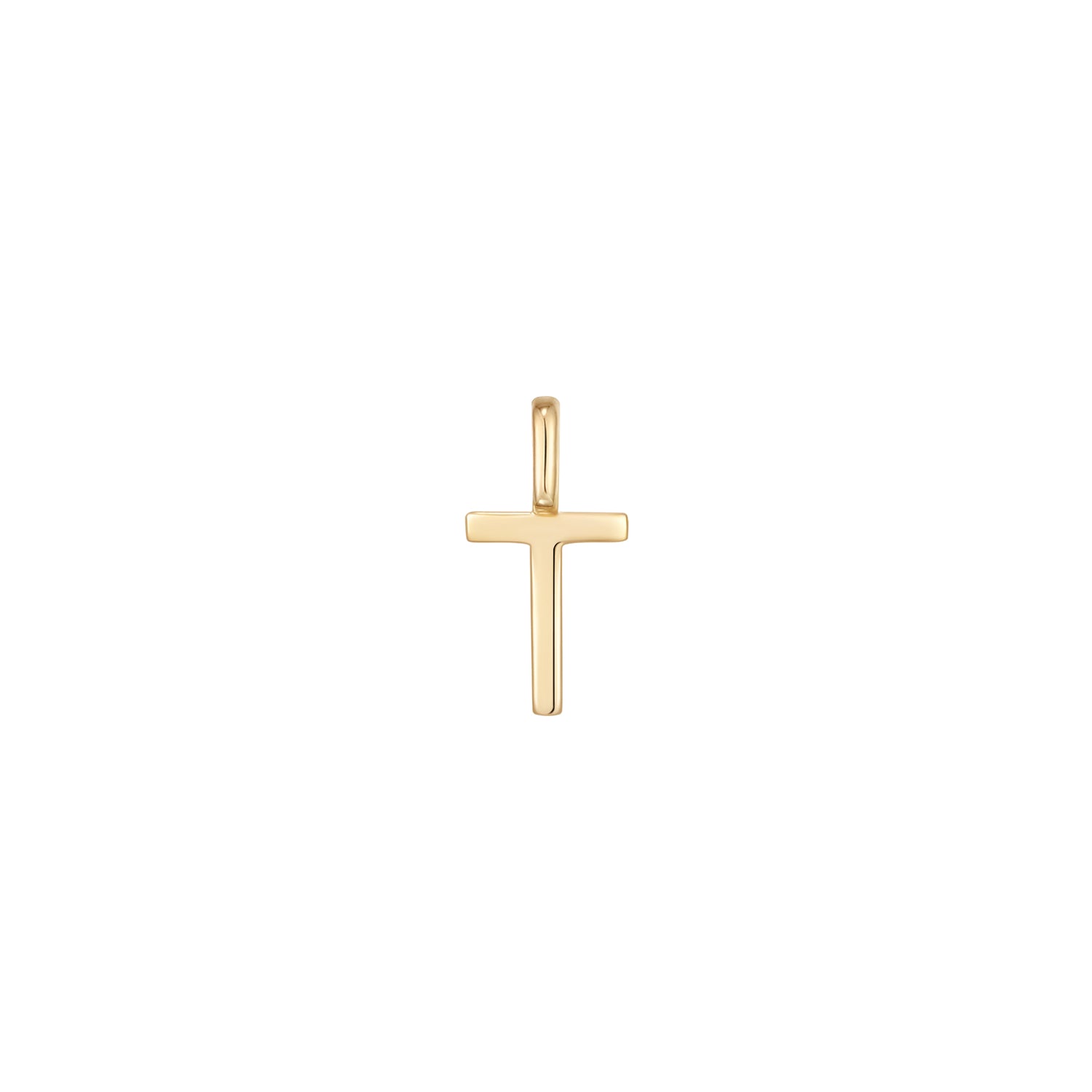 Allison 14k Solid Gold Initial Charm