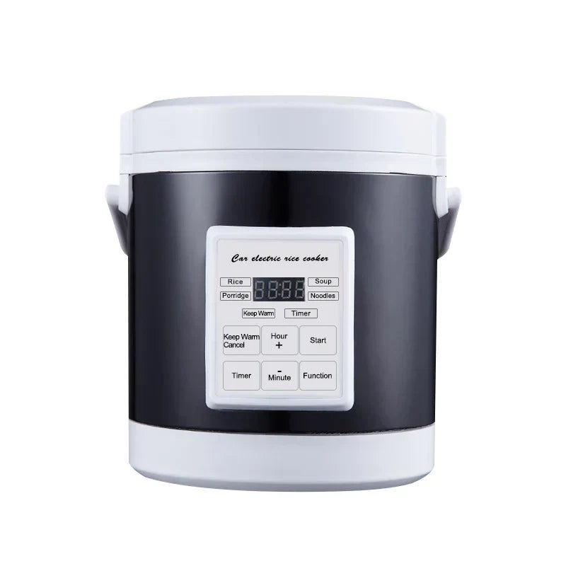 NNEOBA 12V/24V Mini Car Rice Cooker