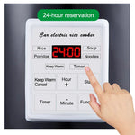 NNEOBA 12V/24V Mini Car Rice Cooker