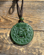 Jade Pixiu Pendant, 4240