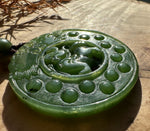 Jade Pixiu Pendant, 4240