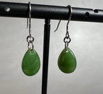 Canadian Jade Earrings, 10x14mm
