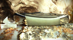 Buck Knife by Michael Hoover, Korean White Jade #4
