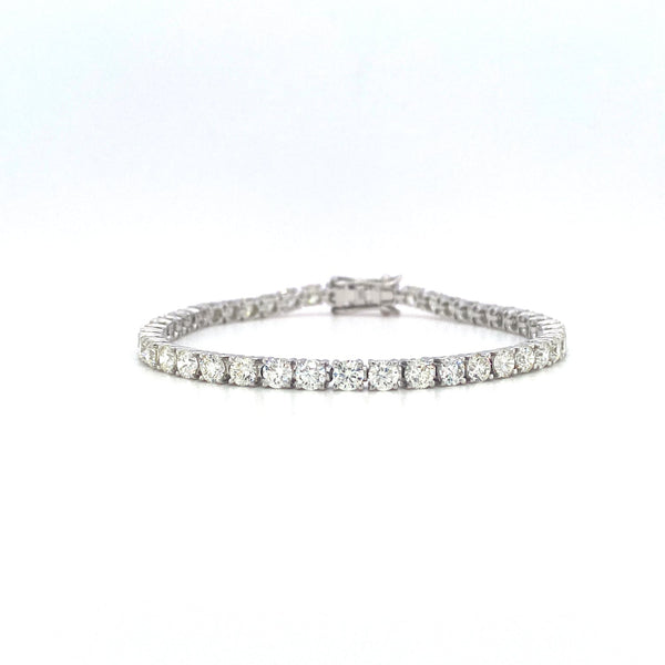 Diamond Bracelet in 14K White Gold - KGD 41419