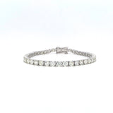 Diamond Bracelet in 14K White Gold - KGD 41419