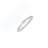 Diamond Bracelet in 14K White Gold - KGD 41419