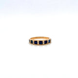 Sapphire and Diamond Ring in 14K Yellow Gold - KGR 16953