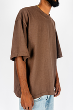 Garment Dye Drop Shoulder Shirt